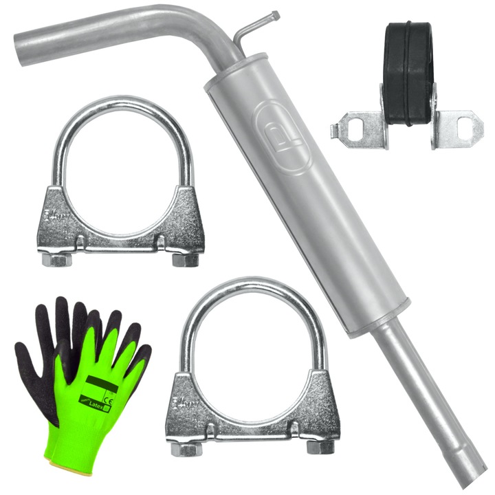 Toba intermediara Skoda Fabia 2 II 07 - 10 1.6 Hatchback Combi, POLMOSTRÓW