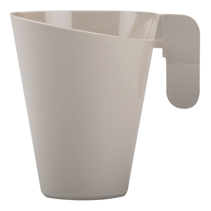 Cupa cappuccino Design PS taupe 155 cc 12 buc / set