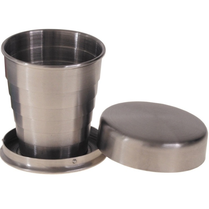 Stamper telescopic - Argintiu