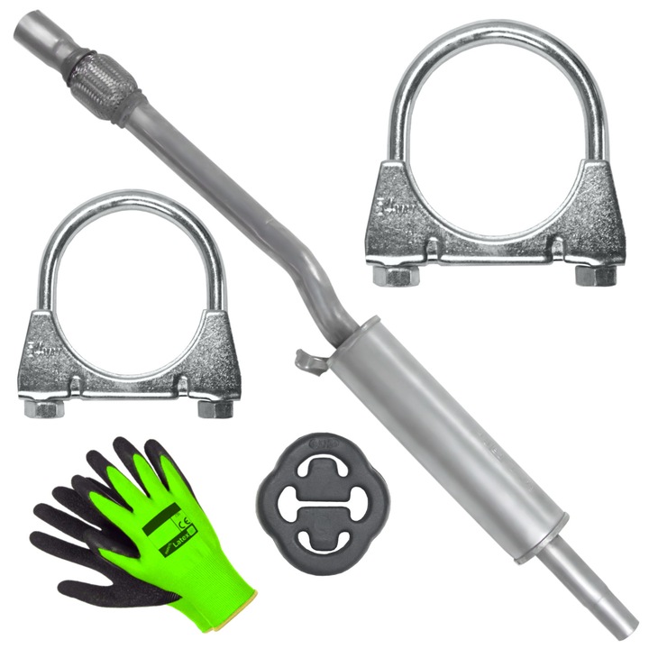 Talmic központi Polmostrow rögzítőelemekkel, készlet, Volkswagen Polo 2 II 86C, 1.0/1.3/1.4, 1990-1994