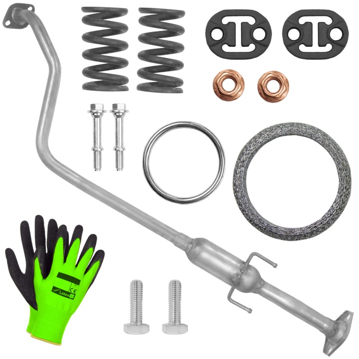 Talp központi Polmostrow rögzítőelemekkel Nissan Micra 4 IV K13 1.2 Hatchback 2010-2016 modellekhez, teljes készlet