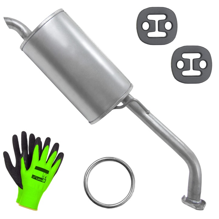 Toba finala pentru Opel Corsa 4 IV D 06 - 14 1.4 Hatchback, POLMOSTRÓW