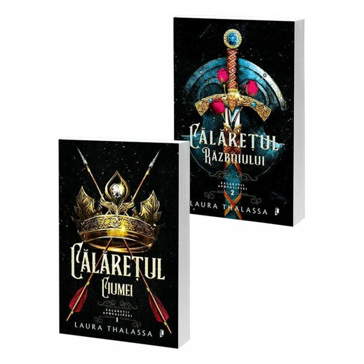 Seria Calaretii Apocalipsei, Laura Thalassa. Set 2 carti
