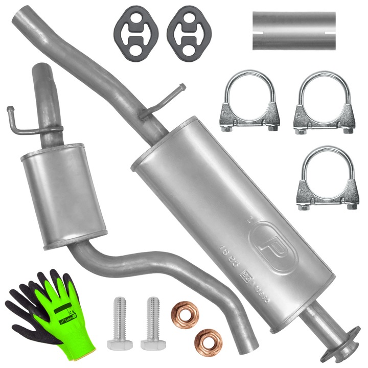 Toba intermediara Polmostrow Alfa Romeo 147 937 00 - 10 1.6 2 Hatchback