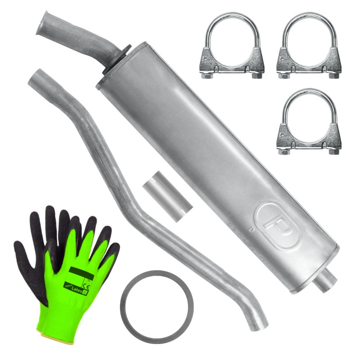 Középső kipufogódob Polmostrow BMW Seria 3 E30 82 - 90 1.8 Sedan