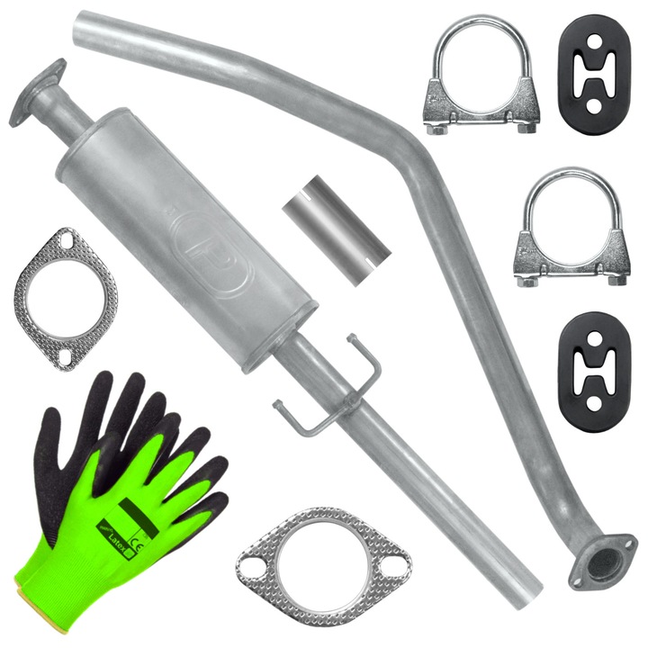 Toba intermediara Polmostrow Chevrolet Aveo 2 II 08 - 11 1.2 Hatchback