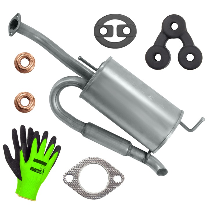 Toba finala Polmostrow pentru Chevrolet Matiz 1 I 05 - 10 0.8 1 Hatchback