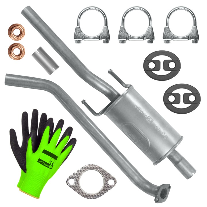 Talmic központi Polmostrow, komplett készlet szerelési elemekkel, korrózióálló, 1.0/1.2, 2009-2015