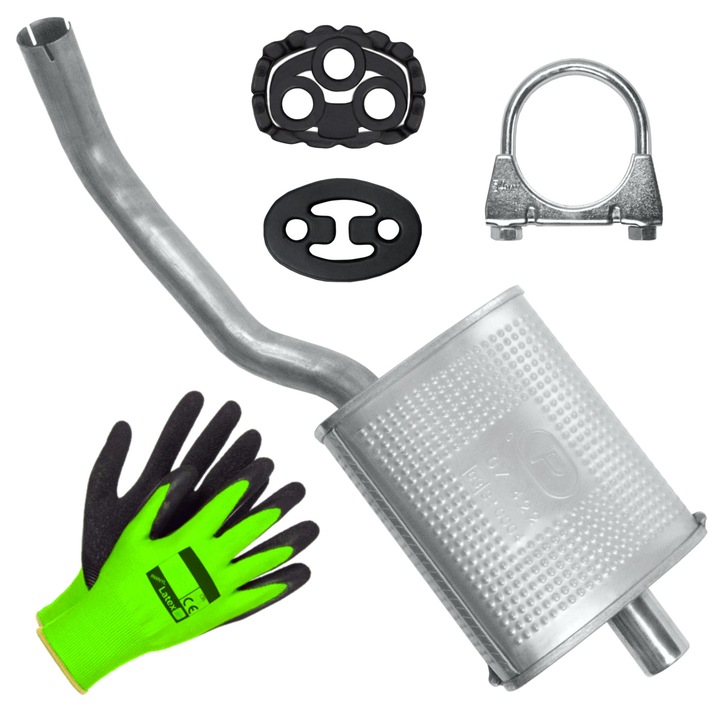 Крайна тръба Fiat Panda 2 II 03 - 05 1.3 Хечбек БЕЗПЛАТНО