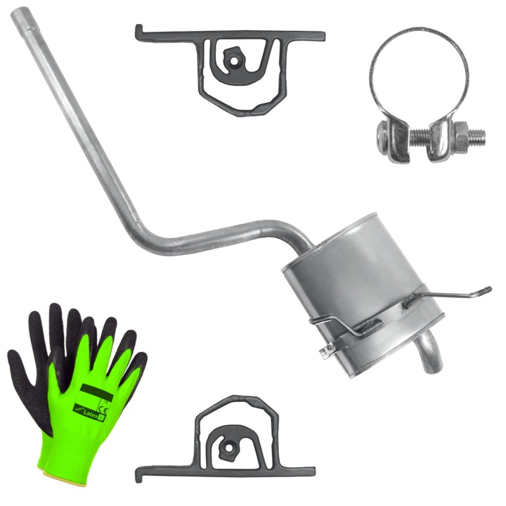 Toba finala MINI Cooper R50 R52 R53 02 - 05 1.4 Hatchback GRATUIT