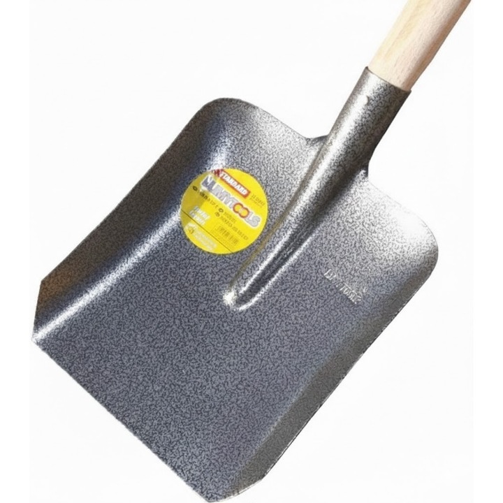 C-típusú ásó, nyél nélkül, 275x235 mm