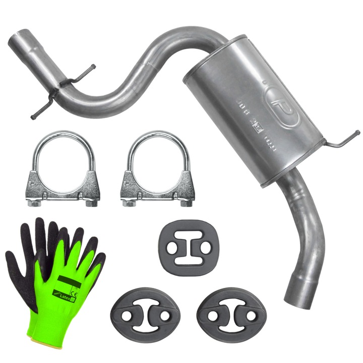 Toba intermediara Volkswagen VW Golf 5 V 04 - 09 2 Hatchback, POLMOSTRÓW