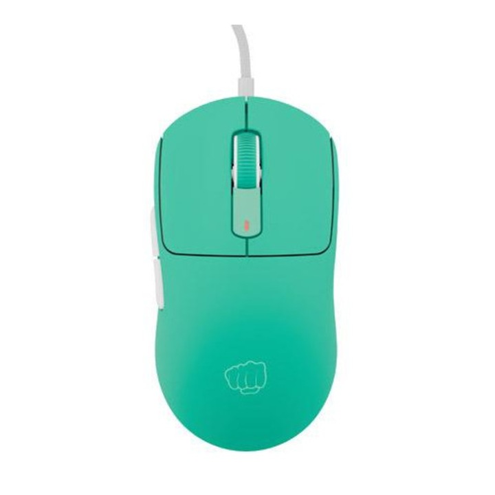 Геймърска мишка, Fury Tanto T4, 12000Dpi With Software, RGB Backlight, Зелен цвят