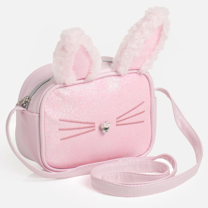 Válltáska Nyuszi mintával 17x7x12cm