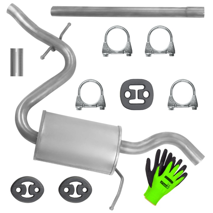 Toba intermediara Volkswagen VW Golf 5 V 07 - 09 1.4 1.6 Combi, POLMOSTRÓW