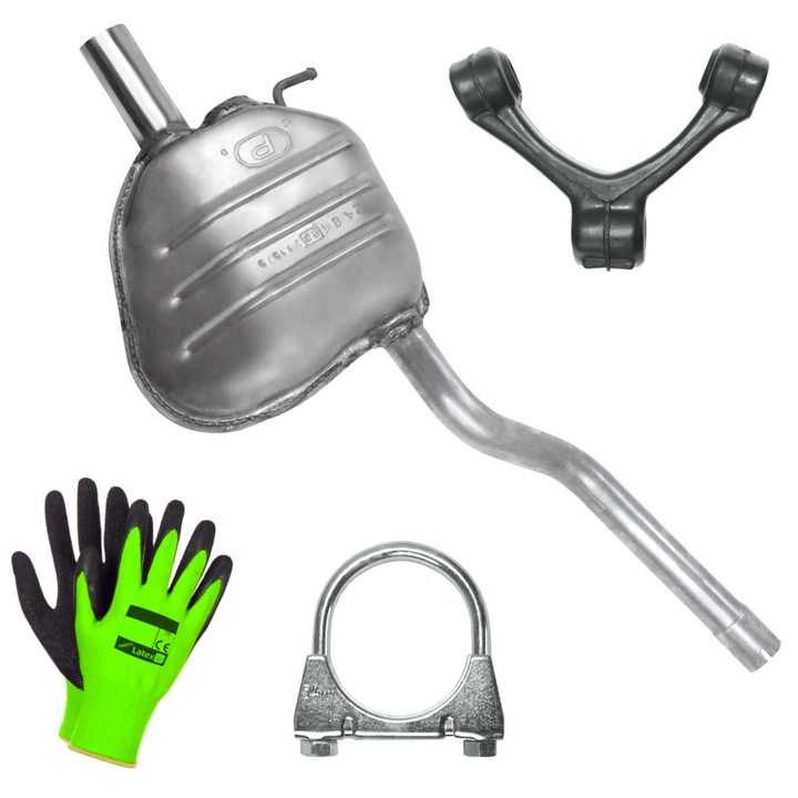 Toba finala Skoda Octavia 2 II 04 - 13 1.2 1.6 Sedan Combi, POLMOSTRÓW