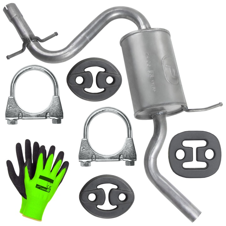 Toba intermediara Volkswagen VW Jetta 3 III 05 - 08 1.6 Sedan, POLMOSTRÓW