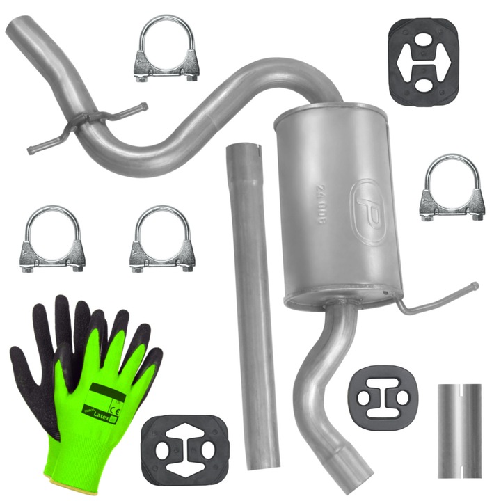 Toba intermediara Skoda Octavia 2 II 04 - 13 1.6 2 Sedan Combi, POLMOSTRÓW