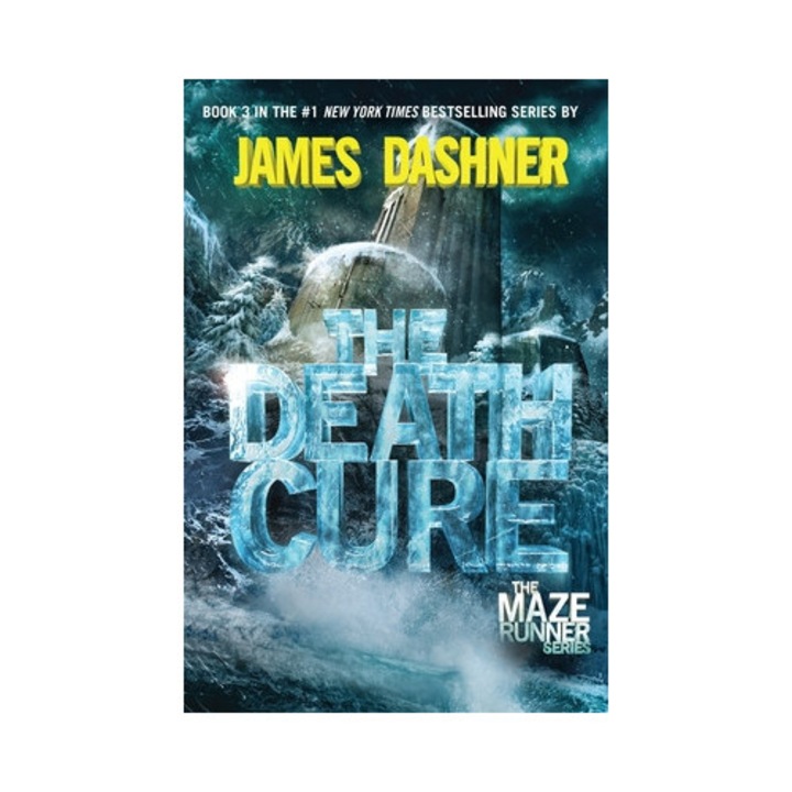 The Death Cure, James Dashner