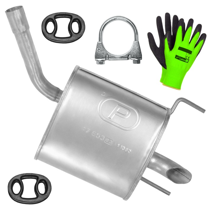 Toba finala POLMOSTRÓW pentru Opel Vectra 3 III C 03 - 09 2 2.2 3.2 Hatchback Sedan