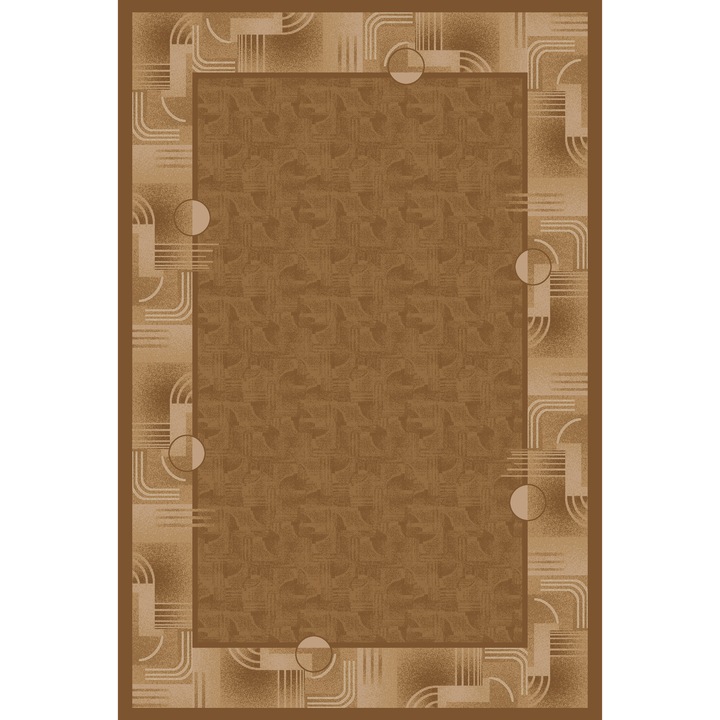 Килим Деко трейдинг Марица 605, Мокетен, Кафяв, 160х240