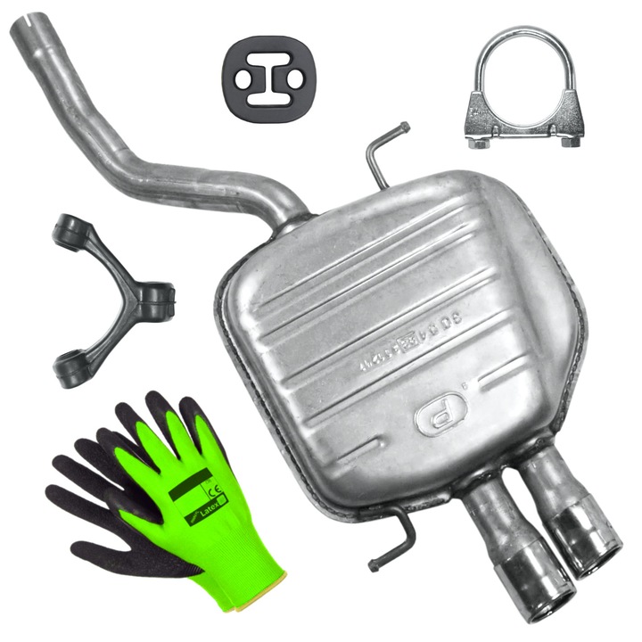 Toba finala POLMOSTRÓW pentru Volkswagen VW Passat CC 08 - 12 1.8 2 Sedan