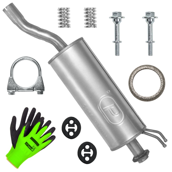 Toba centrala Honda Civic 7 VII 00 - 05 1.4 1.6 Hatchback GRATUIT