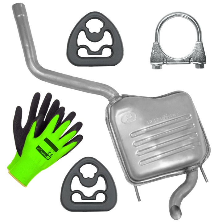 POLMOSTRÓW hátsó kipufogó Mercedes C Class W202 93 - 98 2.2 2.5 Sedan Combi