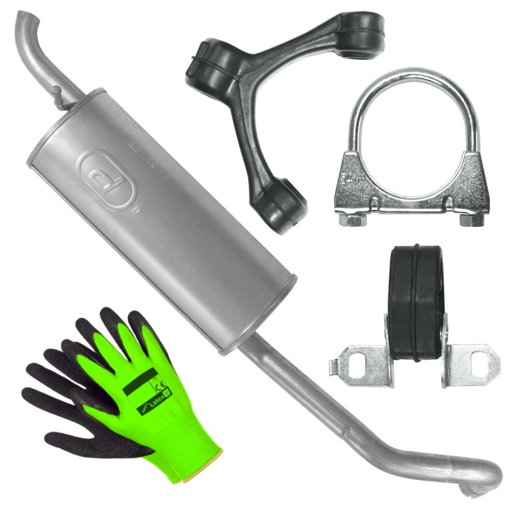 Toba finala POLMOSTRÓW pentru Skoda Fabia 1 I 99 - 07 1.4 Combi