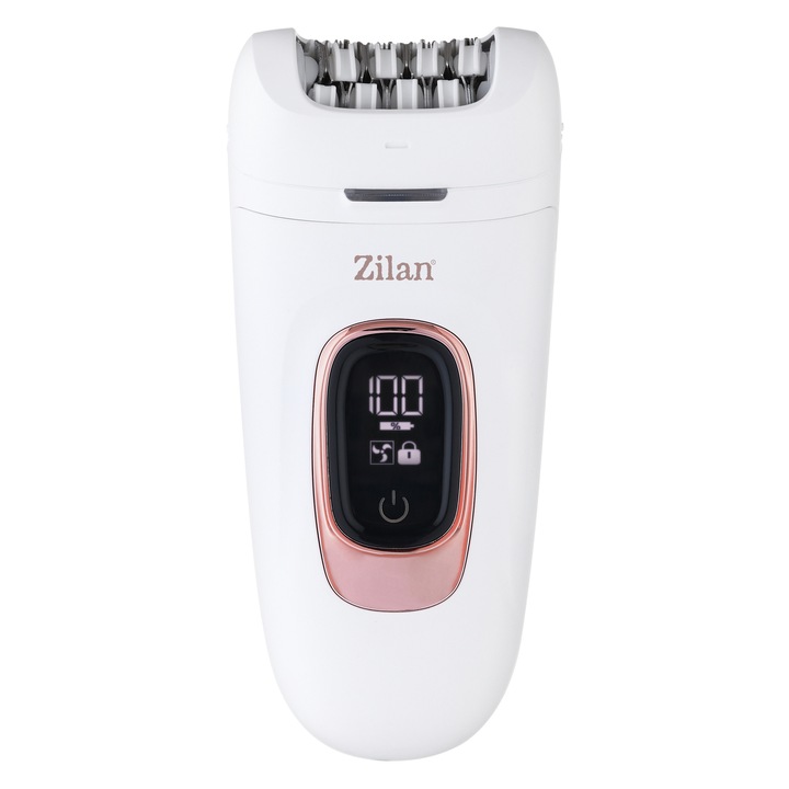 Епилатор 6 в 1 Peitho ZILAN ZLN8749, IPx6 защита, остриета от неръждаема стомана, безшумен, използване със или без захранващ кабел