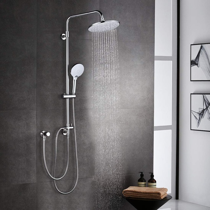 Sistem de dus, Auto-curatare, Inox 304, ARCORA