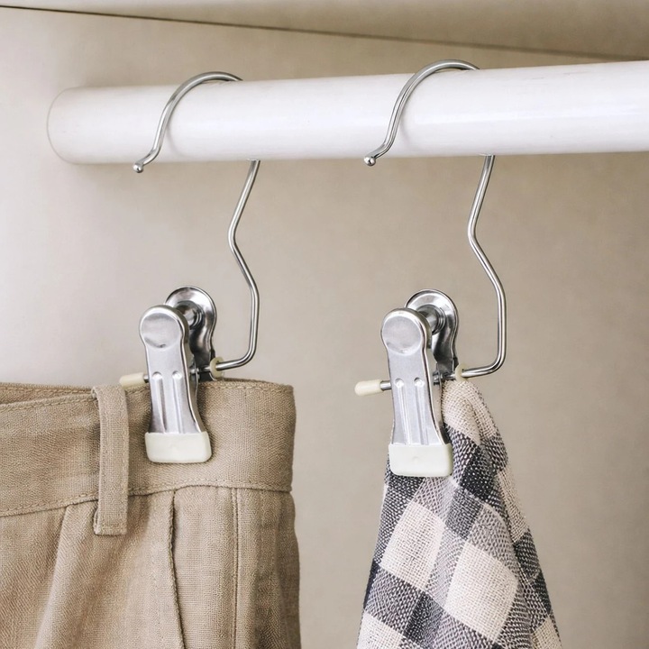 Umerase Forma-S cu Clema, set 2 buc, alb