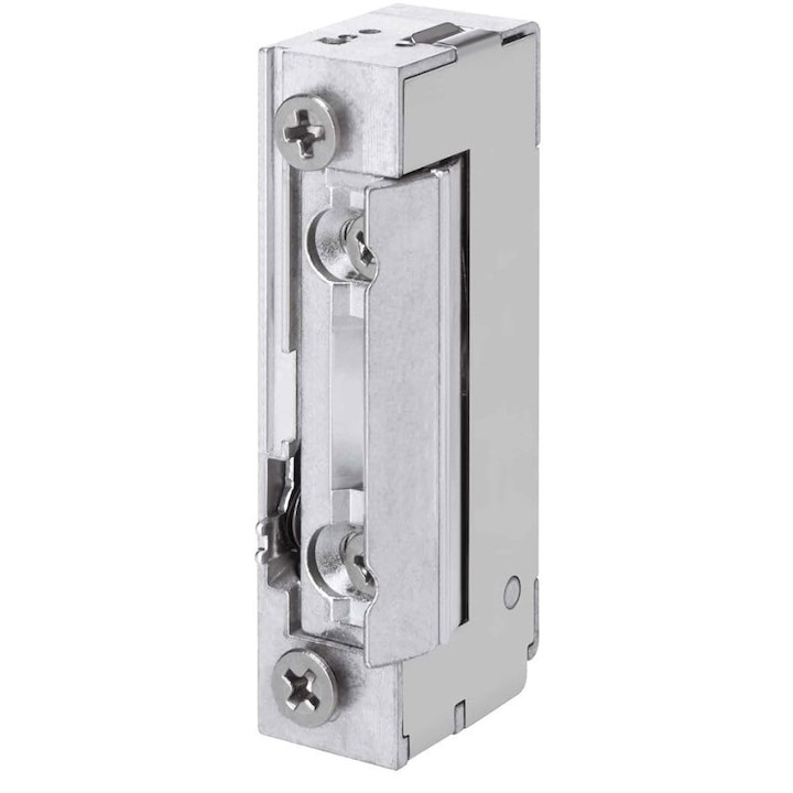 Zárbetét, elektromos, EFFEFF 118E, 10-24V AC/DC, reverzibilis, kompakt kialakítás, fém