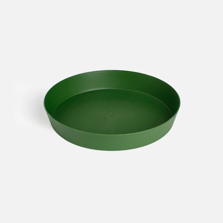 Farfurie Ghiveci Flori din Plastic Verde Ø19cm