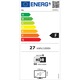 Televizor QLED Smart TCL 32S49K, HD, HDR, 80 cm, Clasa F, Negru
