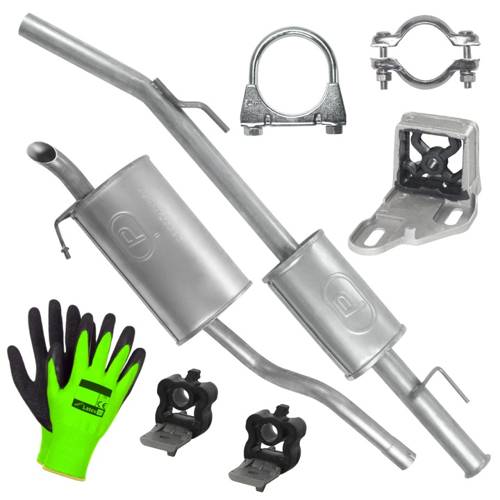 Set amortizoare Renault Clio 2 II 00 - 05 1.6 Hatchback