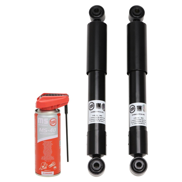 Lengéscsillapító készlet bal-jobb, Master-Sport, 16K003262, Toyota RAV 4 III, 2.0 4WD, 2.2 D, 2.4, 3.5, 2006-2013