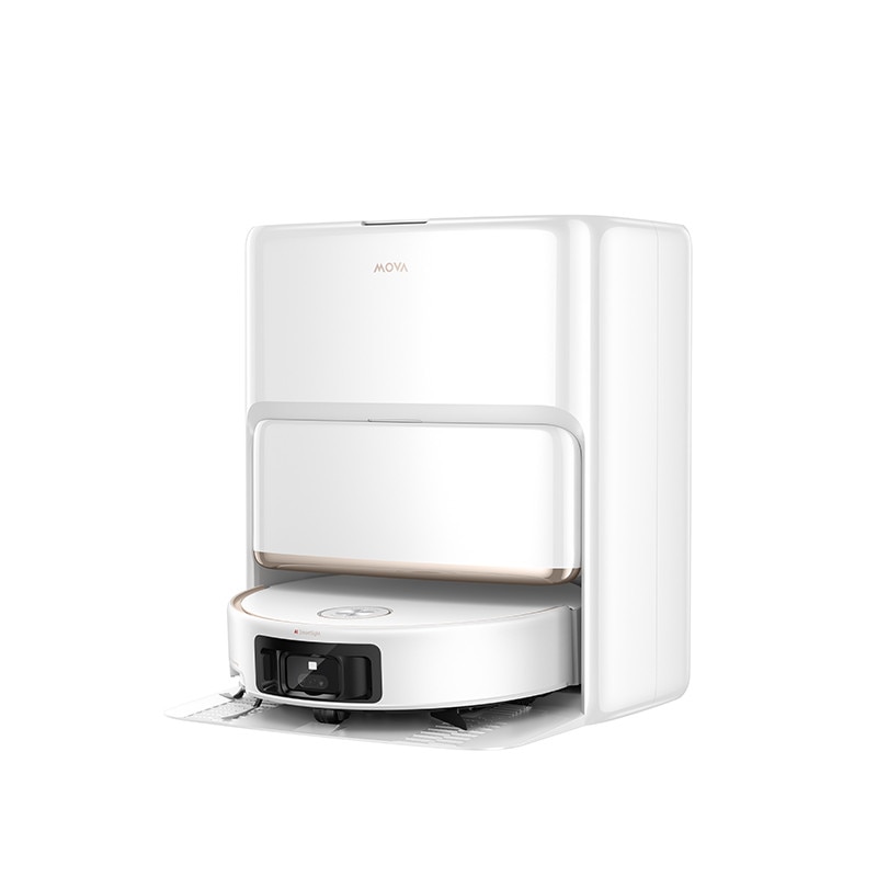 MOVA Z60 Ultra Roller Complete Alb - aspirator robot cu mop si statie inteligenta