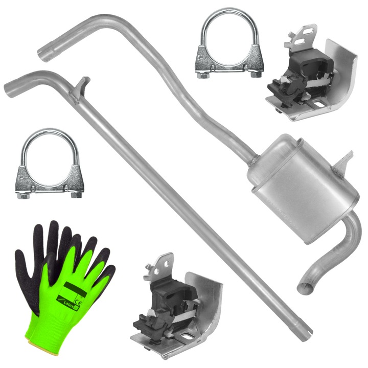 Set amortizoare Renault Megane 3 III 08 - 15 1.5 dCi / 1.6 dCi / 1.9 dCi