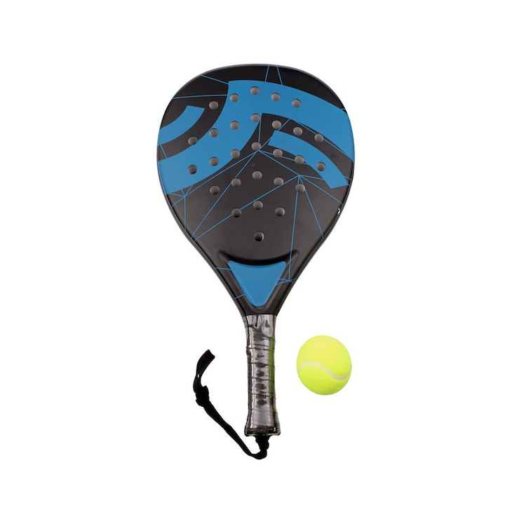 Padel ütő, Merco Thunder Basic, labdával és hordtáskával