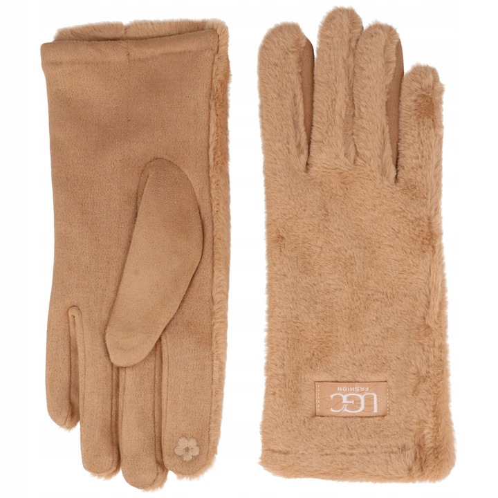 Női Téli Kesztyű Winter Fur Alpaca