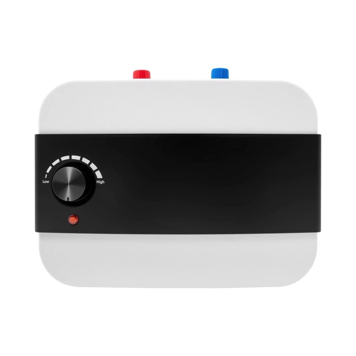 Elektromos vízmelegítő, termosztátos, 6L 1500W, fehér+fekete