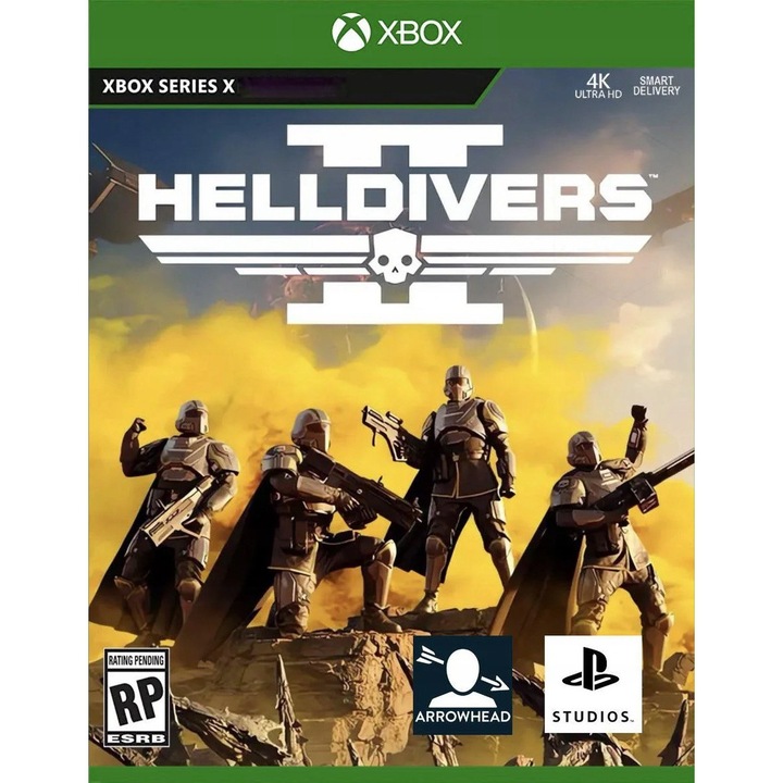 Licenta Joc Helldivers 2 Xbox Series X/S Key (Cod Activare Instant)