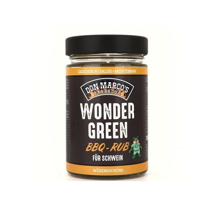Condimente Wonder Green 100gr Don Marco's
