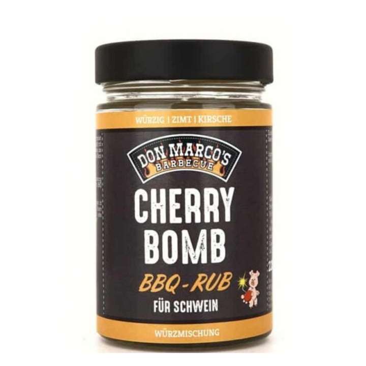 Condimente Cherry Bomb 220gr Don Marco's