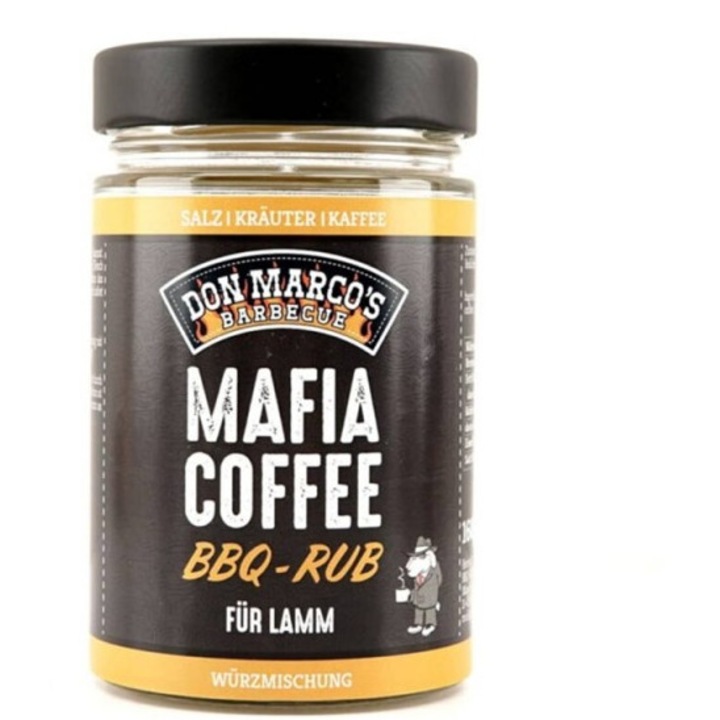 Condimente Mafia Coffee 160gr Don Marco's