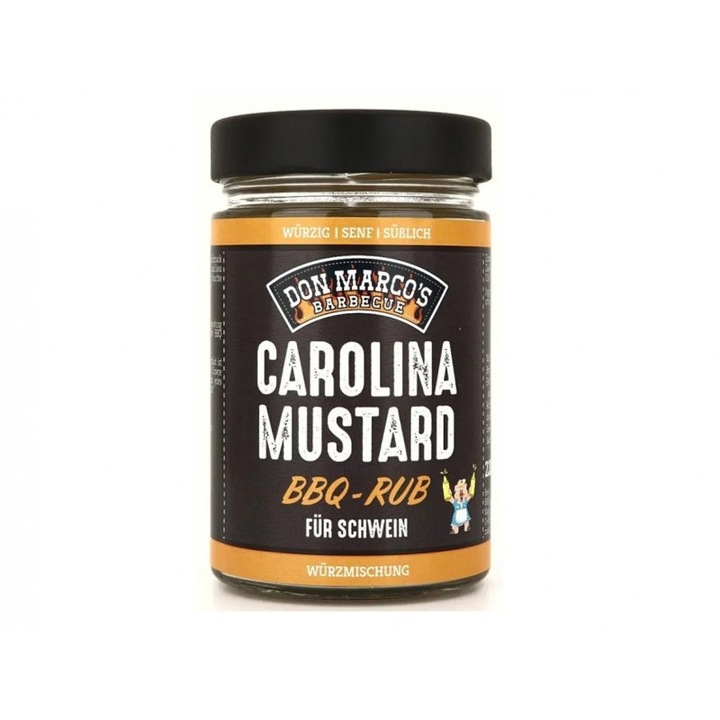 Condimente Carolina Mustard 220gr Don Marco's