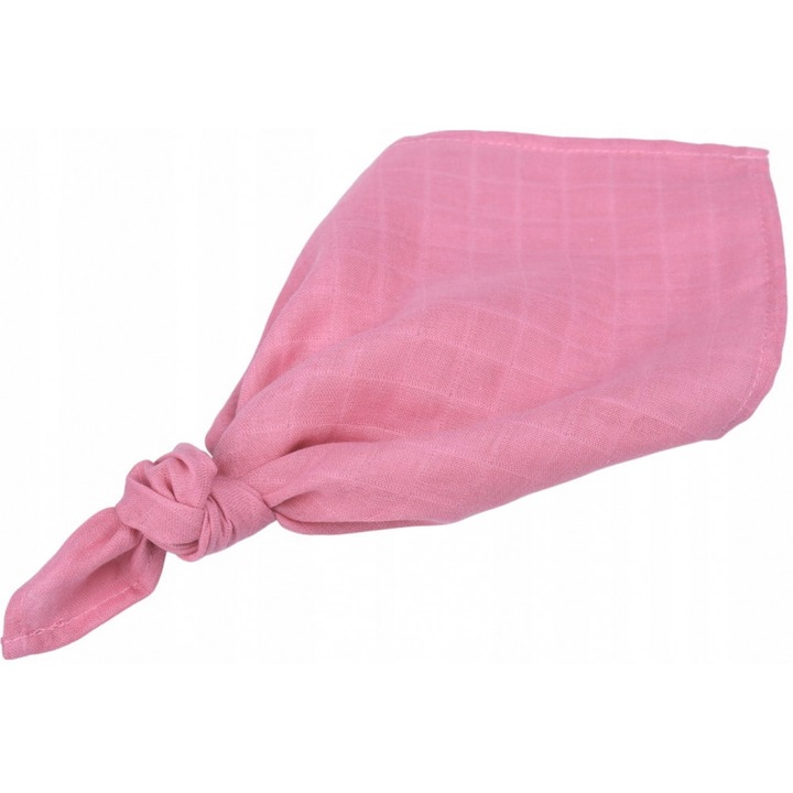 Scutec multifunctional din muselina Babymam Berry Smooth, dimensiune 30 x 30 cm