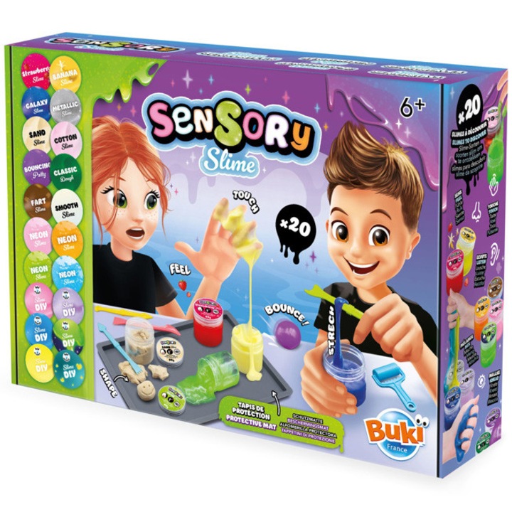 Set de joaca Buki - Slime senzorial