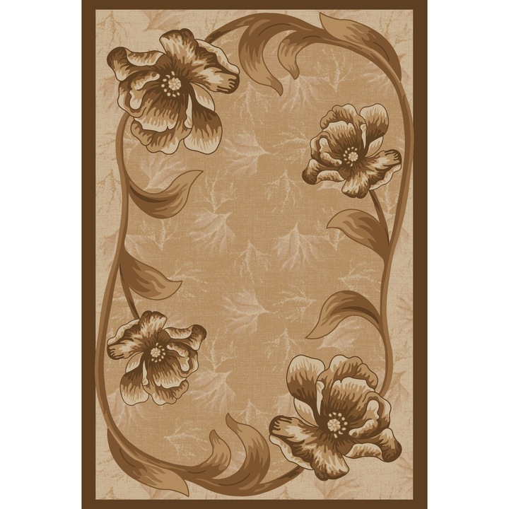 Килим Деко трейдинг Марица 607, Мокетен, Бежов, 160х240